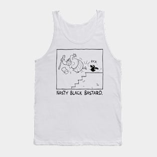 Nasty Black Bastard Tank Top